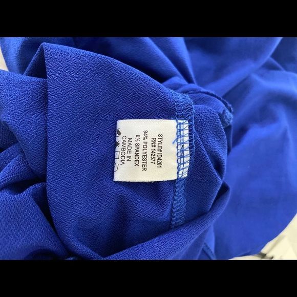 NWT Iris Royal Blue Body Con Dress - Picture 4 of 8